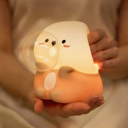 Animal Night Light - LED Bedside Lamp in Animal Shapes